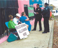Pro-Life Group Seeks Restraining Order Against Police Over Alleged Harassment Outside Abortion Clinic
