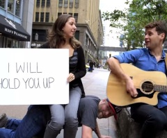 This Musician Writes a Beautiful Song to Help Out Sick Kids – A Personal Thank You To Those Who Saved His Child's Life