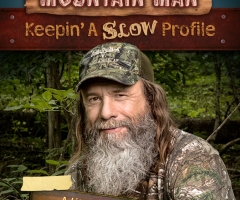'Duck Dynasty's Mountain Man Talks New Book, Finding God in Slowing Down and the Robertson's Impact on His Faith