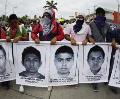Mexican Bishops Urge Families of 43 Kidnapped Students to Keep Hoping for Rescue Despite Fears of Massacre