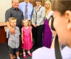 God Helps These Sweet Foster Kids Find Their Forever Home – Hallelujah! (VIDEO)