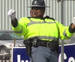 Trooper Makes the Thought of Sitting in Traffic Fun – Get Ready To Smile!