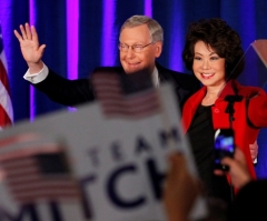 GOP Sweeps Mid-Term Elections in Historic Wave, Takes Control of Senate