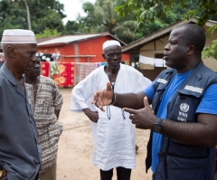 Thousands of People Break Quarantines to Find Food Despite Rising Ebola Infection Rate in Sierra Leone