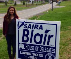 Saira Blair, 18, West Virginia's Youngest Republican Lawmaker, Is Pro-Life, Pro-Guns and Has 'Biblical World View,' Says Pastor