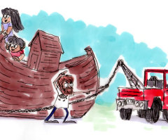 Atheists Attack An Ark