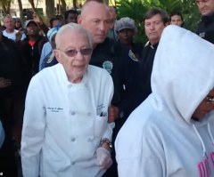 90-Y-O Arnold Abbott Re-Arrested for Feeding Homeless: 'I Believe in the Fatherhood of God, Brotherhood of Man'