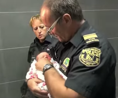 4 Young Strangers Save an Abducted Newborn Baby in an Unlikely Situation (VIDEO)