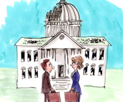 New Representatives: Start Fixing This Place Up!