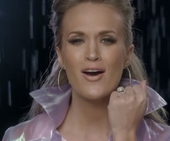 Carrie Underwood Makes A Beautiful Song About Baptism – It Will Lift Your Spirit Above the Clouds (VIDEO)