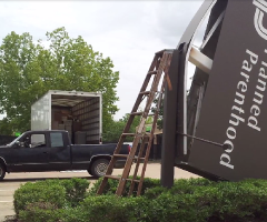 Pro-Life Group 40 Days for Life Moves Headquarters Into Former Planned Parenthood Abortion Center Where 6,400 Children Died