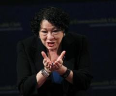 Supreme Court Justice Sotomayor Puts Kansas Gay Marriages on Hold