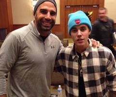 Justin Bieber, Kendall Jenner and Hailey Baldwin Spotted at Hillsong NYC