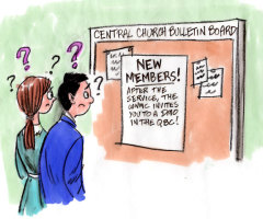 Is Your Church Driving Off New Members?