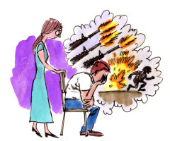 The Veteran's Struggle