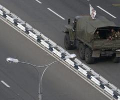 Russian Troops, Tanks Photographed Entering Ukraine as Ceasefire Collapses; US Says Russia Fueling War