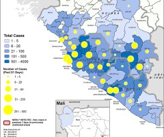 Ebola Outbreak Passes 5,000 Death Mark in West Africa; Separate Outbreak in DR Congo Nears 50 Victims