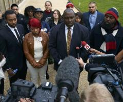 Parents of Michael Brown Call for Non-Violence Should Darren Wilson Be Cleared; Hoping Grand Jury Will Indict