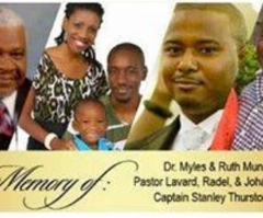 Myles Munroe's Family Reveals Pain, Complete List of Dead in Crash That Killed Pastor Including Unborn Baby