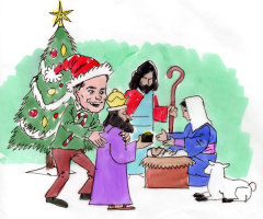 Can Kirk Cameron Save Christmas?