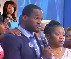 Myles Munroe's Children Weep as Thousands Show Up for First Sunday Service Since Crash; Church Recalls Last Sermon