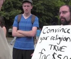 American Atheists PR Director Says He's Becoming a Woman, Transition Will Be Slow