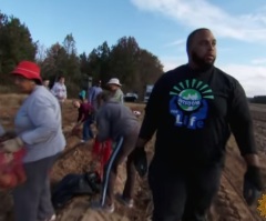 NFL All-Star Center Leaves Millions Behind to Farm for the Hungry