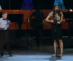 Blind Boy With Autism Praises the Lord in the Sweetest Way – God Has Blessed Him and His Sister With Talent!