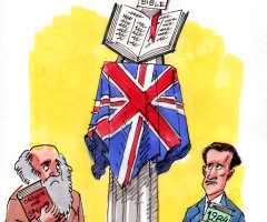 The Bible: Best Book In Britain!