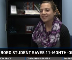 17-Year-Old Uses Survival Skills She Learned in School to Save 11-Month-Old Baby