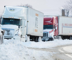 Baby of Stranded Couple Safely Delivered During Buffalo Snowstorm; 'It's Not Odds, It's God,' Dad Says