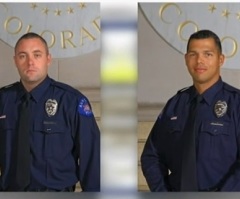 2 Officers Do Something Amazing for an Elderly Lady After She is Robbed