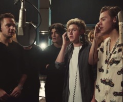 Pop Stars Gather Together to Sing a Christmas Song to Help Find a Cure for Ebola