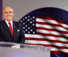 Rudy Giuliani Called a 'White Supremacist' for Saying White Police Officers Wouldn't Be in Black Communities 'If You Weren't Killing Each Other'