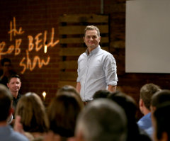 'The Rob Bell Show' Premieres on OWN Days Before Christmas; Watch Preview of 'Rock Star' Pastor's New Self-Help Program