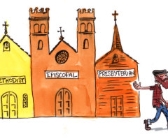 Are Established Churches Getting a Millennial Brush-Off?