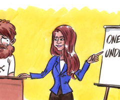 A Christian Student Defends the Pledge of Allegiance