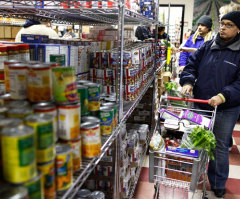 Lifeway Study: Almost a Quarter of American Families Have Turned to Church Food Pantries for Help