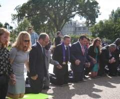 Thanksgiving Place to Be Set Up in Front of White House for Pastor Saeed Abedini