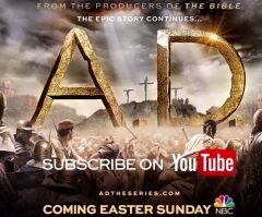 Official Trailer For A.D. – Sequel to The Bible TV Series From Mark Burnett and Roma Downey (Exclusive)