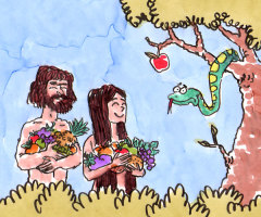 What If Adam and Eve Had Just Been Grateful?