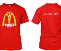 The $1 Million McMass Project: First Ever McDonald's Church May Increase Attendance (Video)