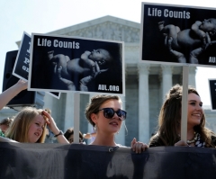 CDC Report: Abortion Rate Drops to 18 Percent, But 1 in 5 Pregnancies Still End in Abortion