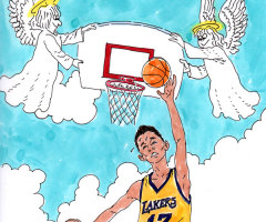 Jeremy Lin: 'God Is Challenging Me!'