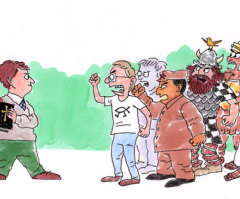 Christianity: Ruffling Feathers for Nearly 2000 Years