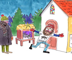 An Atheist Attack on Christmas Service