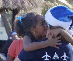 An Amazing Christmas Surprise for Those in Need -- Miracles Do Come True!