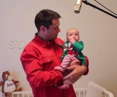 Celebrating the Birth of Jesus With a Toddler – Watch Them Sing Jingle Bells
