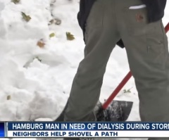 Heroic Neighbors Save the Life of a 67-Year-Old Man Trapped in a Snowstorm