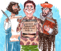 The Duck Commander Bible: Building On Tradition
